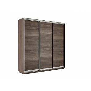 Шкаф-купе 3-х дверный Экспресс Элемент трио  Ясень шимо темный 1800