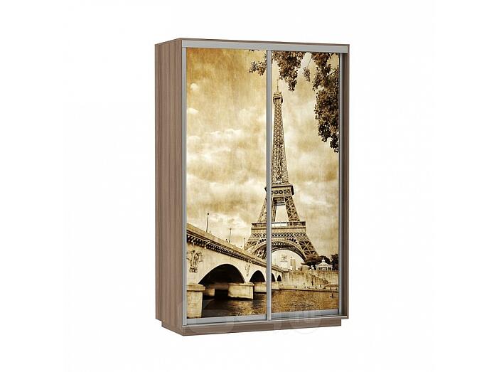 Шкаф-купе 2-х дверный Экспресс Хит фото Париж Ясень шимо темный 1200 Шкаф-купе 2-х дверный Экспресс Хит фото Париж Ясень шимо темный 1200
