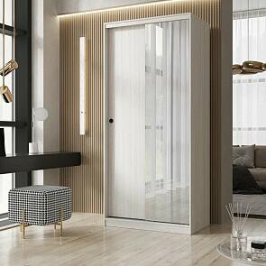 Шкаф-купе Альянс 1,0 м (Сандал светлый)