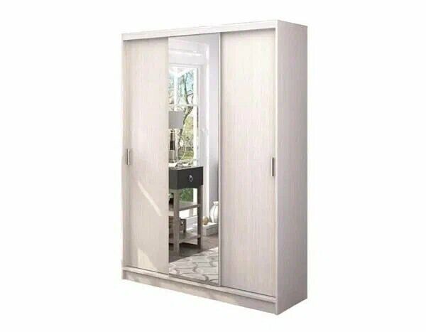 Шкаф-купе Альянс 20 м Сандал светлый 27096₽
