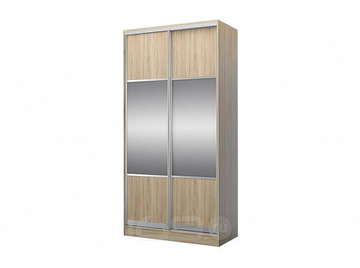 Шкаф-купе 2-х дв. Байкал-2 СТЛ.268.01 (фасады с зеркалом) 1203 Дуб сонома
