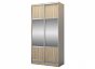 Шкаф-купе 2-х дв. Байкал-2 СТЛ.268.01 (фасады с зеркалом) 1203 Дуб сонома