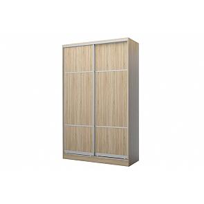 Шкаф-купе 2-х дв. Байкал-2 СТЛ.268.05 (фасады глухие) 1495 Дуб сонома