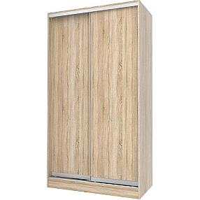 Шкаф-купе 2 дв. 1200 Бруклин-2 СТЛ.195.11 (фасады глухие) Дуб сонома