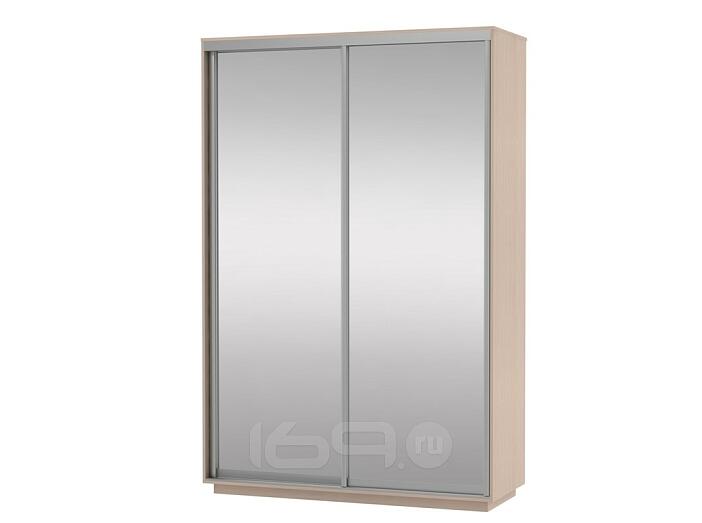 Шкаф-купе D2-03 Дуб молочный высотой 2400 мм