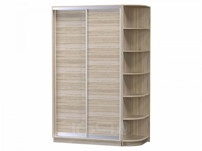 Шкаф-купе D2-04 Дуб сонома 2400 мм
