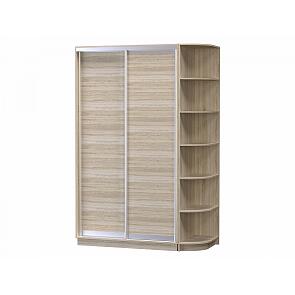 Шкаф-купе D2-04 Дуб сонома 2400 мм