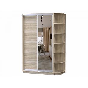 Шкаф-купе D2-05 Дуб сонома высотой 2400 мм