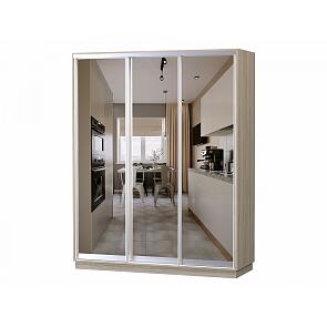 Шкаф-купе D3-04 Дуб сонома высотой 2400 мм