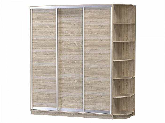 Шкаф-купе D3-05 Дуб сонома высотой 2400 мм