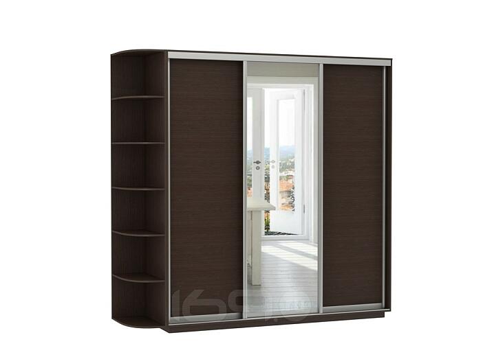 Шкаф-купе D3-06 Черное дерево
