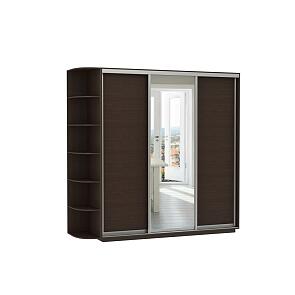 Шкаф-купе D3-06 Черное дерево