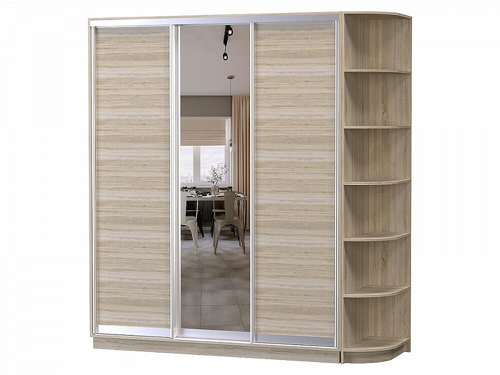 

Шкаф-купе D3-06 Дуб сонома глубиной 600 мм