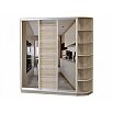Шкаф-купе D3-07 Дуб сонома высотой 2400 мм