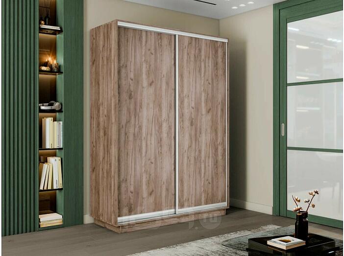 Шкаф-купе 1200x600x2200 Экспресс ЛДСП