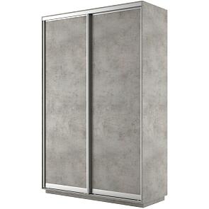 Шкаф-купе Экспресс Дуо140 Бетон