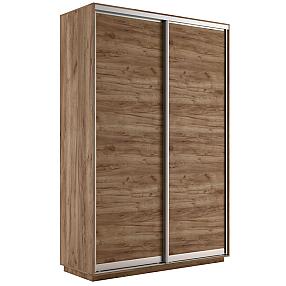 Шкаф-купе Экспресс Дуо140 Крафт Табачный