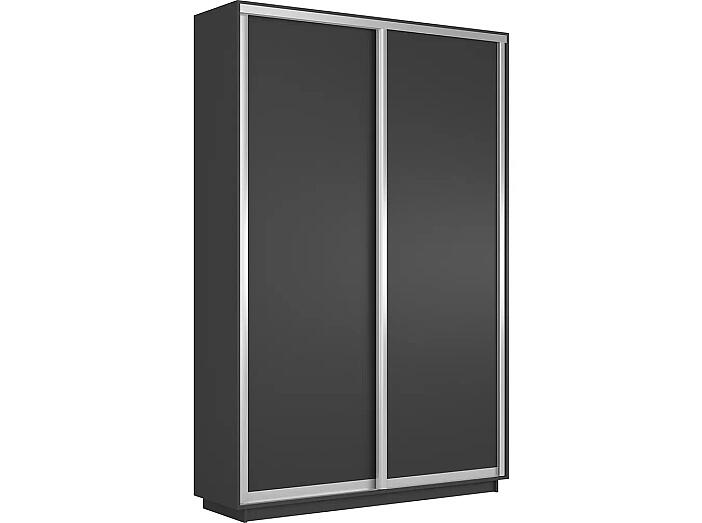 Шкаф-купе Экспресс Дуо140 Серый Диамант ЛДСП 1400х 2400х600 — купить ...