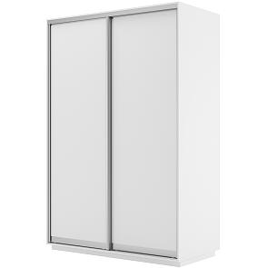 Шкаф-купе Экспресс Дуо160 Белый снег