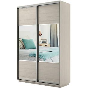 Шкаф-купе Экспресс Дуо160 Ясень Шимо светлый