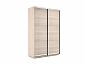 Шкаф-купе Экспресс элемент дуо 2-х дверный Дуб молочный 1400
