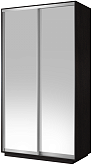 Шкаф-купе Хит (Зеркало) | 120 см