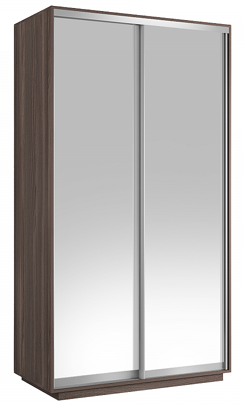 Шкаф-купе Хит Зеркало Ясень шимо темный 1200 21447₽
