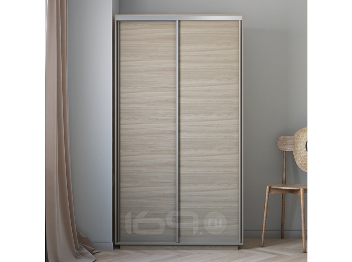 Шкаф-купе Хит (ЛДСП) Ясень шимо светлый 1200 Шкаф-купе Хит (ЛДСП) Ясень шимо светлый 1200