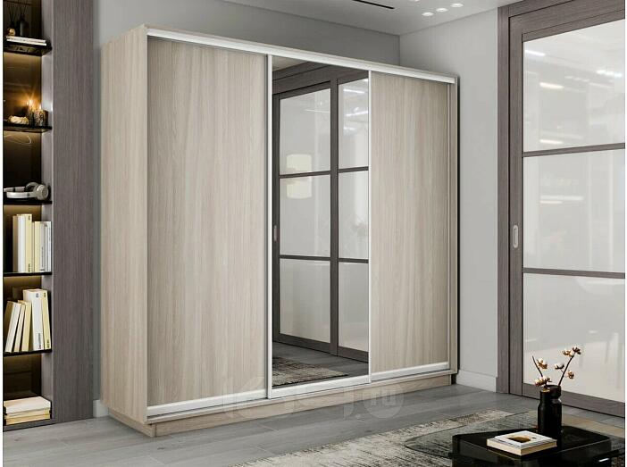 Шкаф-купе 1800x450x2200 Экспресс ЛДСП