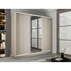 Шкаф-купе 1800x450x2200 Экспресс ЛДСП