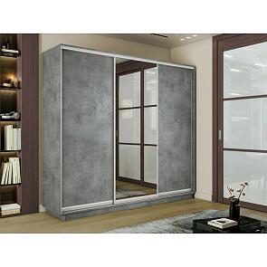 Шкаф-купе 2400x450x2200 Экспресс ЛДСП