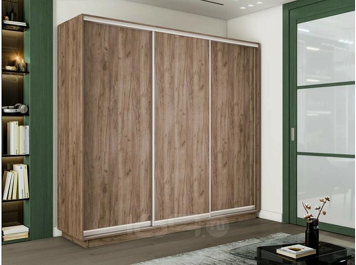 Шкаф-купе 2400x450x2200 Экспресс ЛДСП