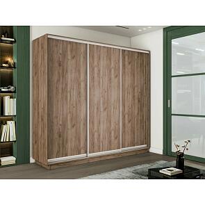 Шкаф-купе 2400x450x2200 Экспресс ЛДСП