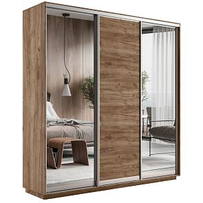 Шкаф-купе 2400x450x2200 Экспресс ЛДСП