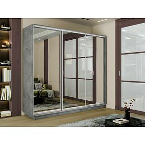 Шкаф-купе 2400x450x2200 Экспресс ЛДСП