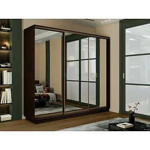 Шкаф-купе 2400x600x2200 Экспресс ЛДСП