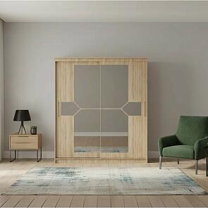 Шкаф-купе Элегант 1,5 м (Сонома)