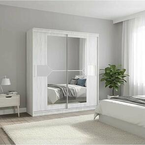 Шкаф-купе Элегант 1,7 м (Сандал светлый)