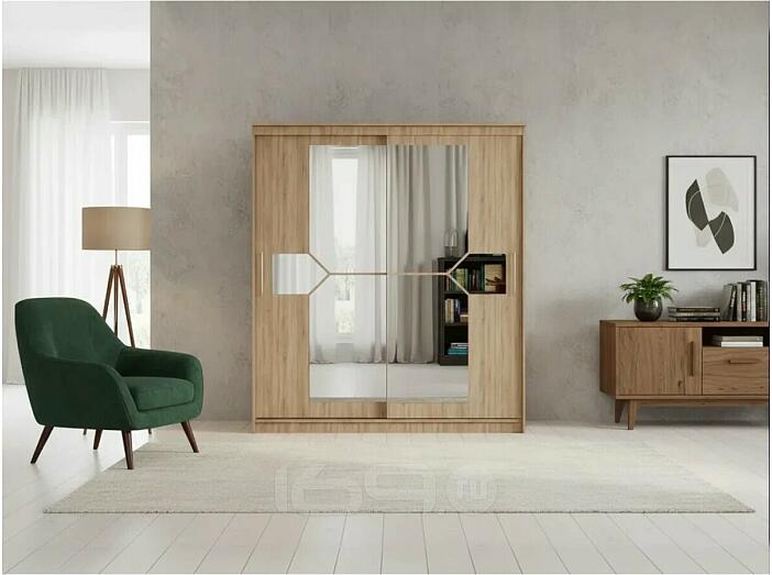 Шкаф-купе Элегант 1,7 м (Сонома)