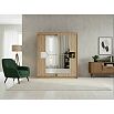 Шкаф-купе Элегант 1,7 м (Сонома)