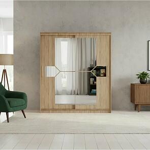 Шкаф-купе Элегант 1,7 м (Сонома)