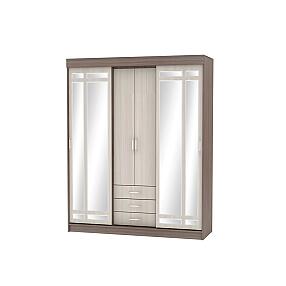 Шкаф-купе Фаворит ЛДСП Ясень шимо светлый