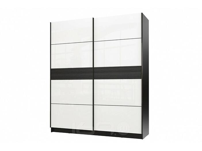 Шкаф-купе Марвин-3 2032 Белый глянец/Дуб феррара