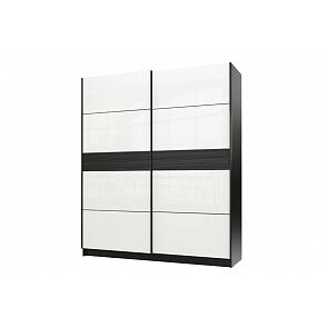 Шкаф-купе Марвин-3 2032 Белый глянец/Дуб феррара