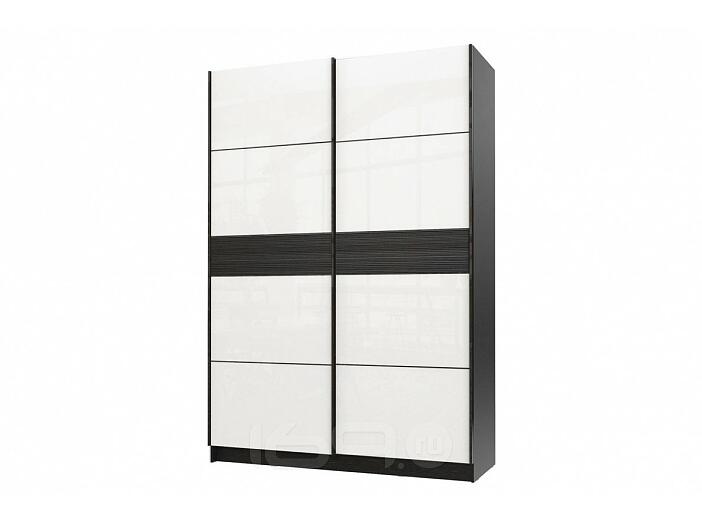 Шкаф-купе Марвин-3 1832 Дуб феррара/Белый глянец