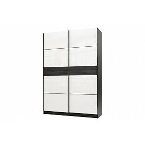 Шкаф-купе Марвин-3 1832 Дуб феррара/Белый глянец