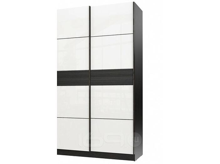 Шкаф-купе Марвин-3 1632 Дуб феррара/Белый глянец