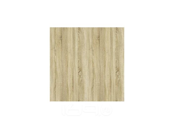 Шкаф-купе с зеркалом Марвин-3 1432 Дуб сонома глянец/Лён