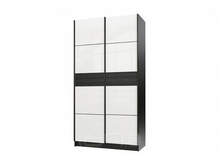 Шкаф-купе Марвин-3 1432 Дуб феррара/Белый глянец