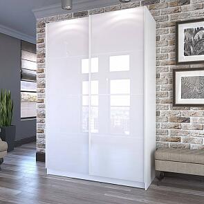 Шкаф-купе 2 дв. Марвин-3 СТЛ.299.05 1632 Белый/Белый глянец